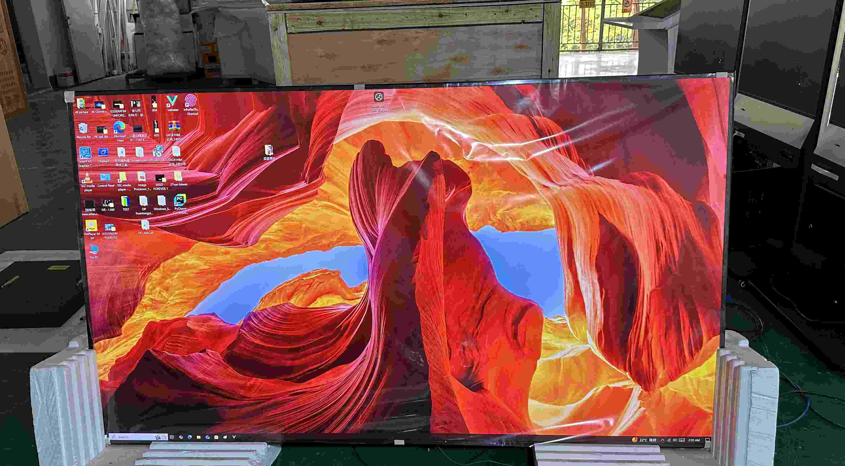 86 palců LG 4K LED interaktivní monitor dotykové obrazovky s plochým panelem