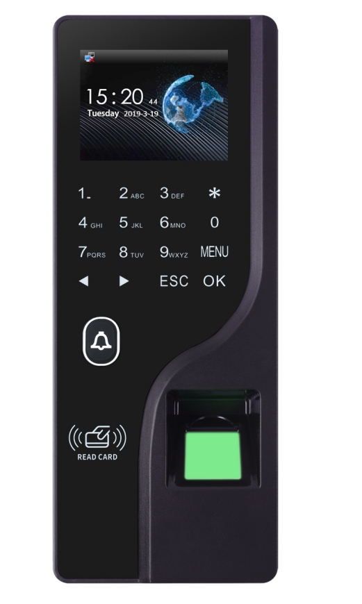 Zařízení TCP/IP Onlageprint Access Control